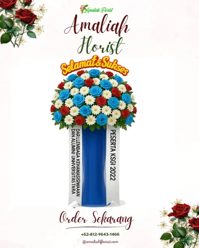 Standing Flower di Langkapura